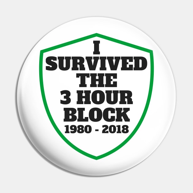 Funny Mormon Lds Church I Survived The 3 Hour Block T-Shirt Funny Mormon Lds Church I Survived The 3 Hour Block T-Shirt