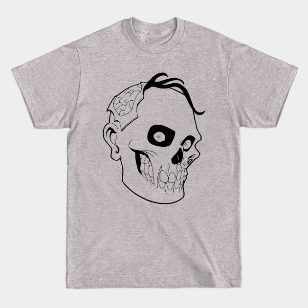 Discover Happy Zombie #3 - Horror Fan - T-Shirt