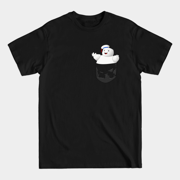 Ghostbusters Pocket Puft - Ghostbusters - T-Shirt