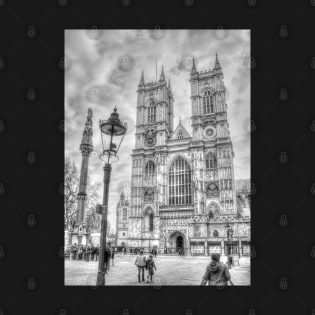 Westminster Abbey in Black & White by Michaelm43