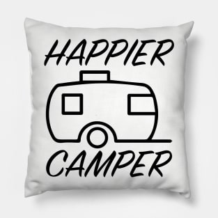 Happier Camper Pillow