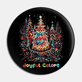 Joyful Colors Pin