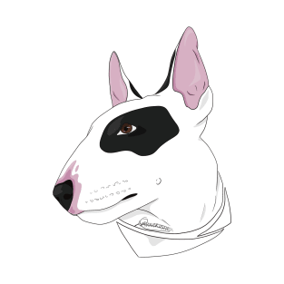 Bull Terrier Portrait T-Shirt