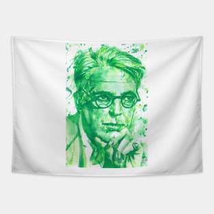 W. B. YEATS - watercolor portrait .2 Tapestry