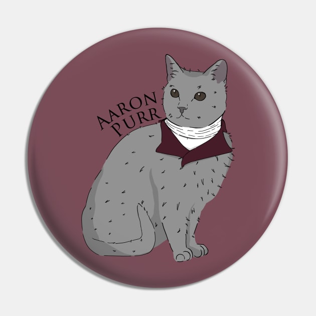 Aaron Purr Pin by ThePortalist