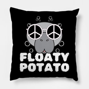 Manatees Floaty Potato Pillow