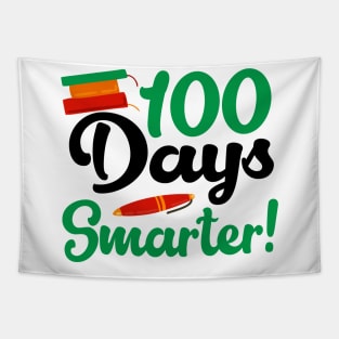 100 Days Of School Cute T-shirt Tapestry