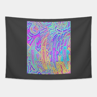 Starry Nights Over MeepNana Festival (GlassedUP5s) Tapestry