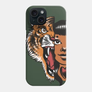 Tiger Girl Phone Case