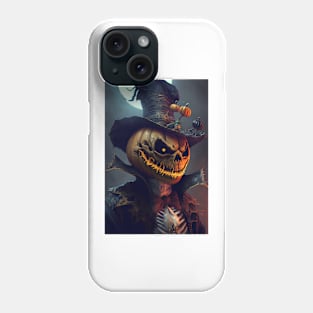 The Pumpkin King Phone Case