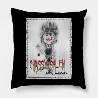 Chrissy Salem Front  Only Cartoon Design Pillow