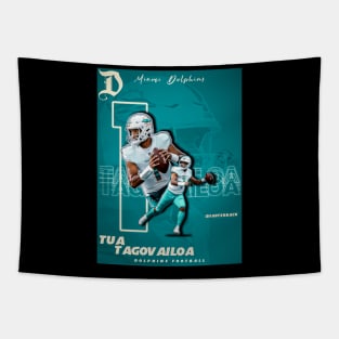 Tua Tagovailoa 1 Tapestry