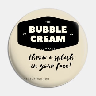 The Bubble Cream Company established in 2020 Pin