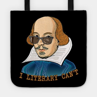 I Literary Can’t. Tote