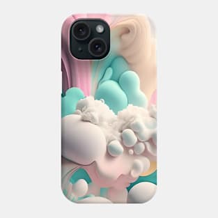 Abstraction. Splash. Phone Case