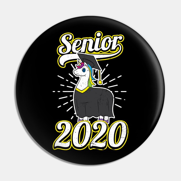 Senior 2020 Shirt Graduation Party Unicorn Gift Senior2020