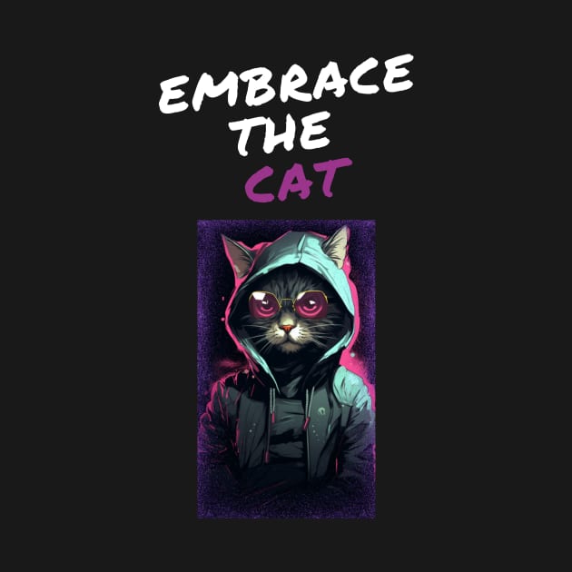 embrace the cat by MetamorphoseHob