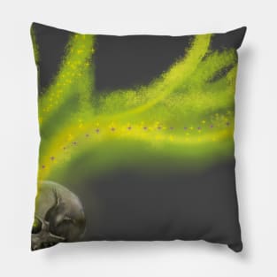 Skull of Thought Pillow