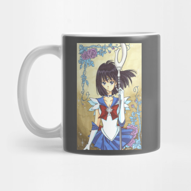 Sailor Saturn Sailor Saturn Mug Teepublic