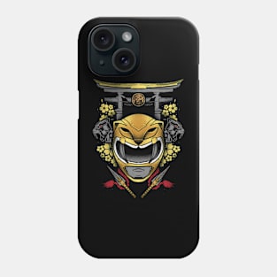 Yellow Ranger Phone Case