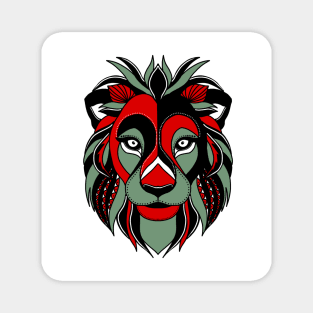 Lion ❤️ Magnet