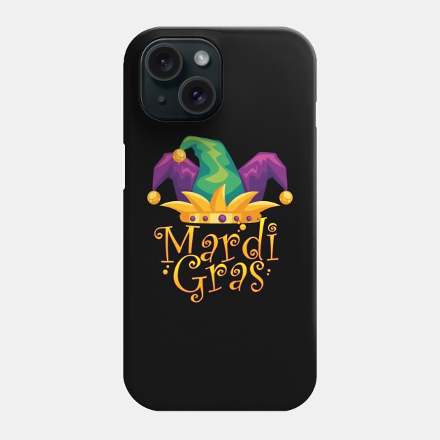 Mardi Gras Phone Case by NorseMagic