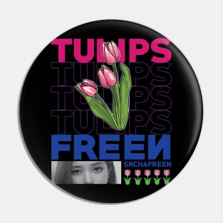 Tulips srchafreen Gap The Series GL Pin