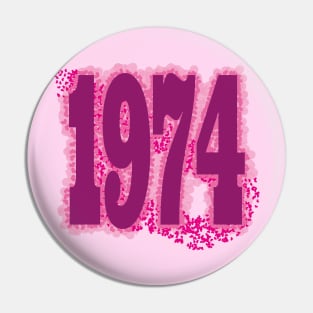 1974 Pin