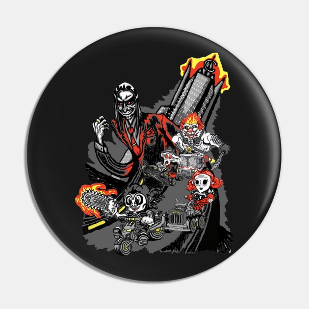 Super Twisted Kart Pin by DoctorJamesWF