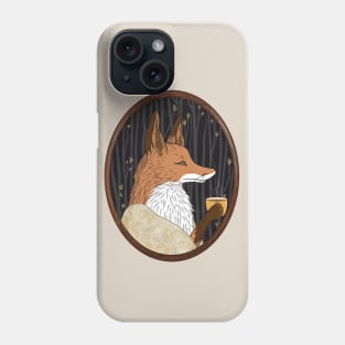 Lady Fox of the Black Forest Phone Case