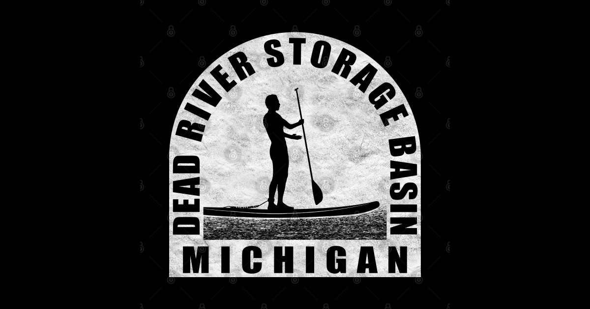 Dead River Storage Basin Paddleboarding Michigan Dead River Storage