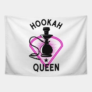 Hookah Queen Shisha Vaper Water Pipe Women Tapestry