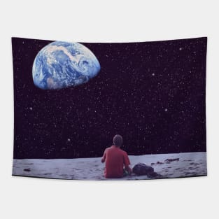 Far Far Away Tapestry