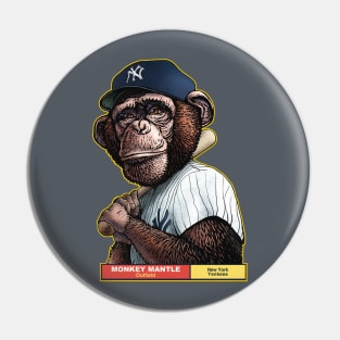 Monkey Mantle Pin