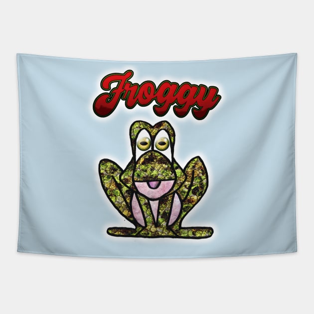Froggy Tapestry by ImpArtbyTorg