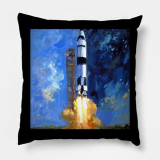 Blast Off Pillow