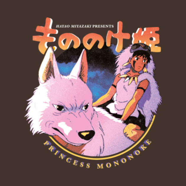 Wallpaper Mononoke Hime Mononoke Hime Koszulka Teepublic Pl HD