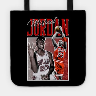 Michael Jordan 23 - Basketball Player Tote