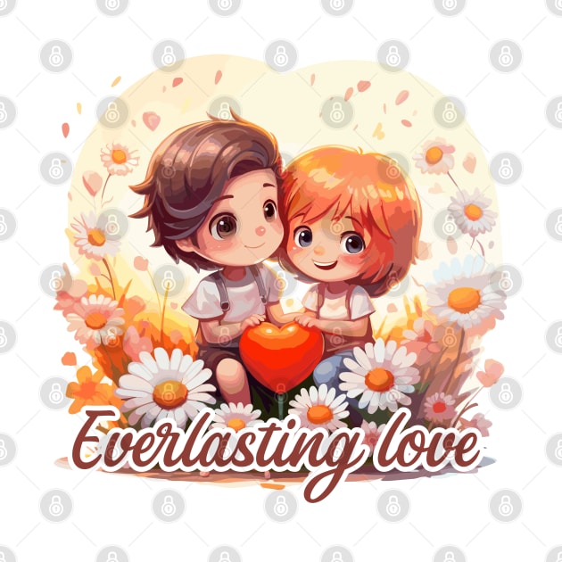 Everlasting love by JessCrafts