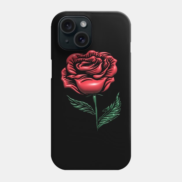 ROSE Phone Case by MARIN