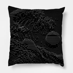 Unknown Pleasures: The Great Wave Pillow