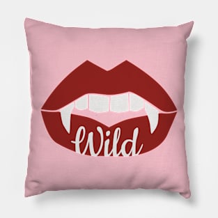 Vampire wild Pillow