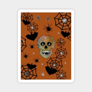 Creepy Halloween Magnet