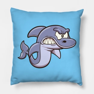 Angry Shark Pillow