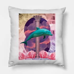 Dolphin Heaven Pillow