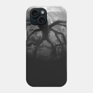 The Mind Flayer V2 - White Phone Case