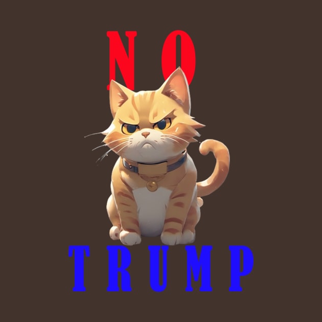 Cats Against Trump--NO TRUMP by your best store