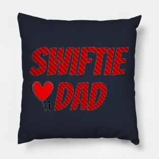 Swiftie Dad Ballon Pillow
