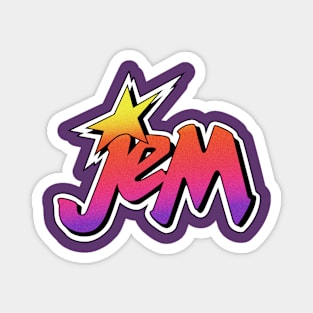 Jem Logo Magnet