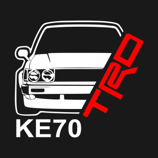 KE70 TRD JDM T-Shirt